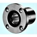 Nb Corporation Of America NB Corp SWF12GUU 3/4" ID Round Flange Type Linear Bearing W/Resin Retainer & Seals, Steel SWF12GUU